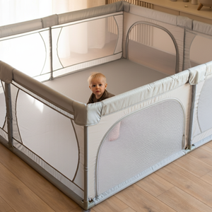 Suuri leikkikehikko 200 cm x 180 cm - vauvan leikkipaikka, kuiva allas