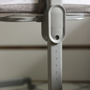 Jatkosänky Moby-Systeemi LUNA 3in1 - harmaa