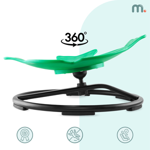 Mini lasten karuselli Kala - väri vihreä